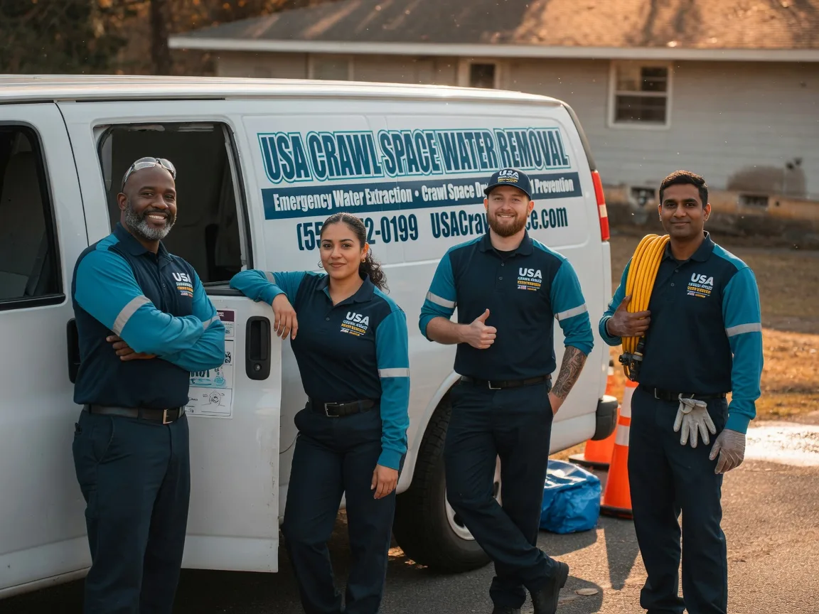 Crawl Space Water Removal company in Leesville, OH