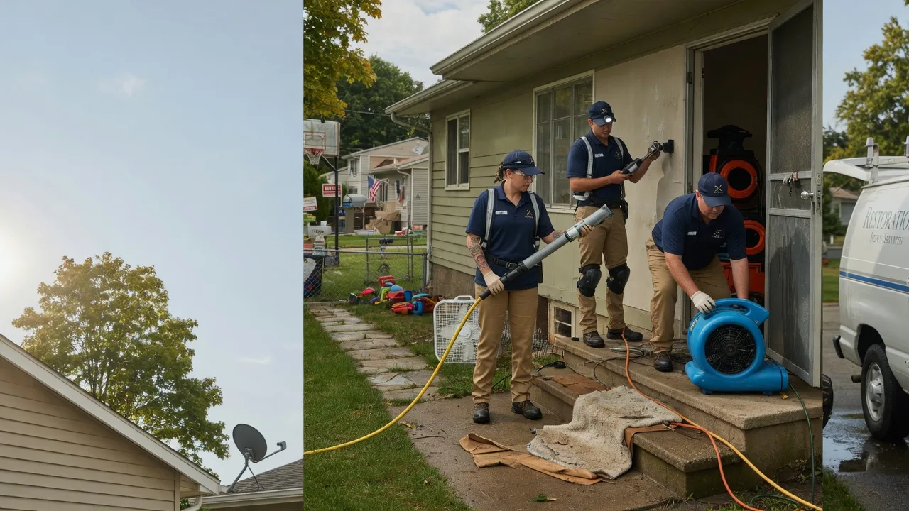 Crawl Space Water Removal in Leesville, OH near me